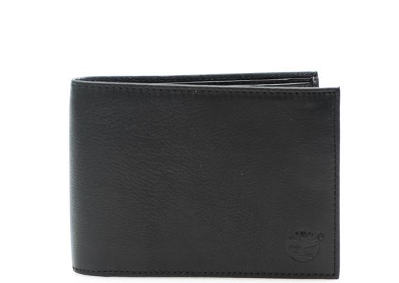 TIMBERLAND Portafoglio In morbida pelle  NERO - Portafogli Uomo