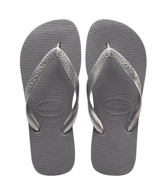 HAVAIANAS TOP TIRAS Infradito steel/grey - Scarpe Donna