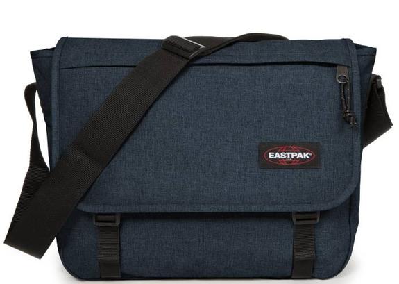 EASTPAK Messenger DELEGATE, porta PC 17" tripledenim - Cartelle Lavoro