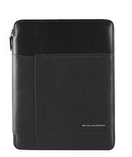 PIQUADRO CAMPIONARIO - CARY Portablocco in pelle Nero - Porta tablet & Organizer - 1