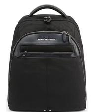PIQUADRO Zaino LINK 2, triplo scomparto, porta PC 15,6" Nero - Zaini da lavoro porta PC - 1