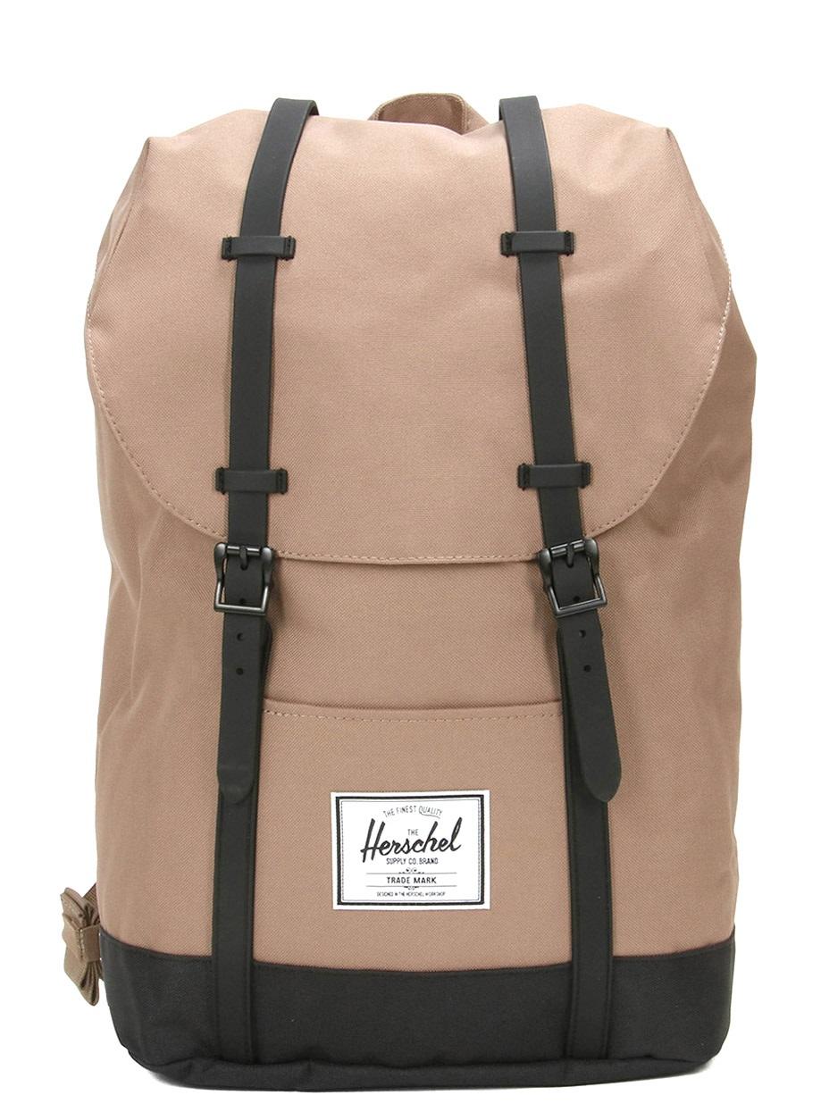 Zaino Herschel Modello Retreat, Porta Pc 15" Pine Bark/black Acquista