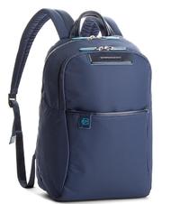 PIQUADRO CELION Zaino porta PC 13" blu - Zaini da lavoro porta PC - 1