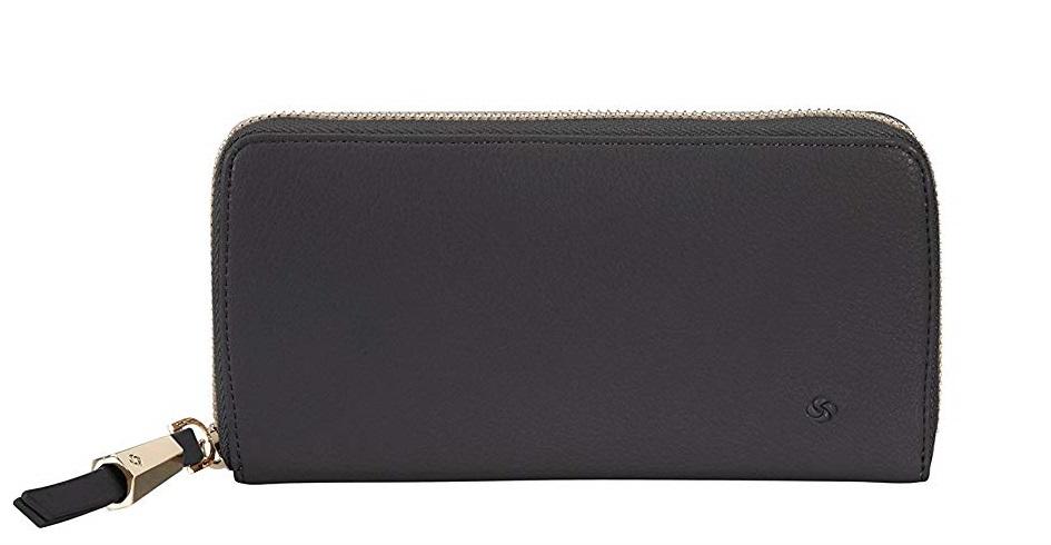 Samsonite Portafoglio Satiny Nero - Acquista A Prezzi Outlet!