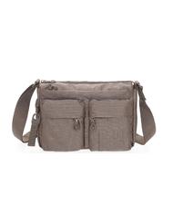 MANDARINA DUCK MD20 Borsa a tracolla Taupe - Borse Donna - 1