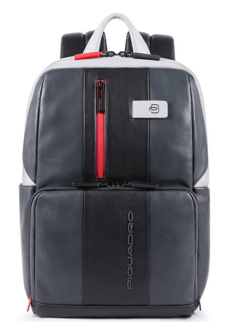 PIQUADRO Zaino URBAN, porta PC 14" grigio - Zaini da lavoro porta PC