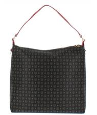 POLLINI HERITAGE CLASSIC Borsa a spalla, con tracolla nero lacca - Borse Donna - 1