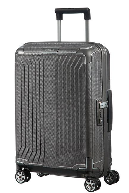 SAMSONITE LITE-BOX Trolley bagaglio a mano ECLIPSEGREY - Bagagli a mano