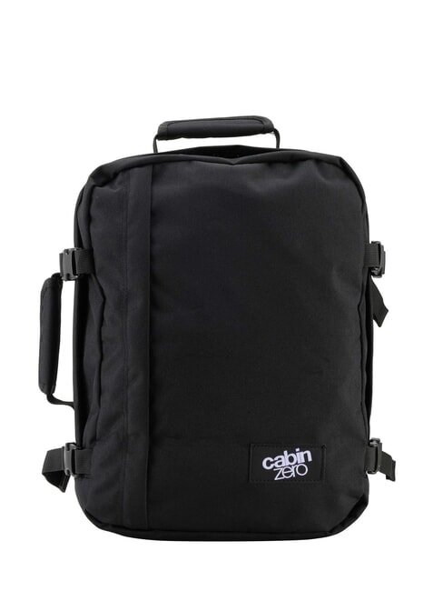CABINZERO CLASSIC 28L Zaino underseater 39cm ABSOLUTE BLACK - Zaini Scuola & Tempo Libero