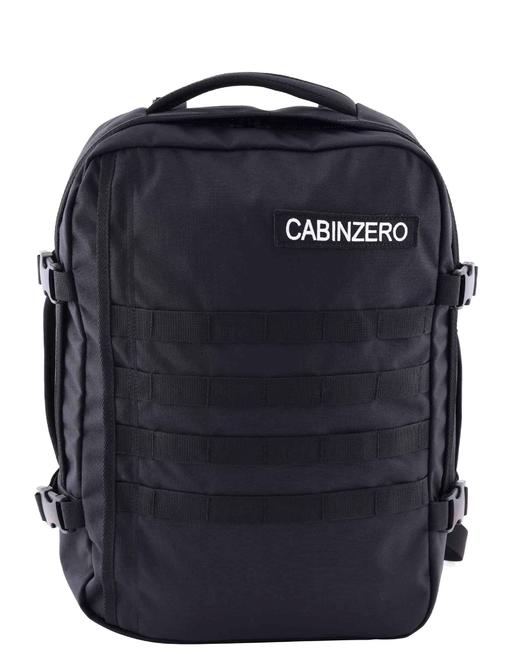 CABINZERO MILITARY 28L Zaino bagaglio a mano ABSOLUTE BLACK - Bagagli a mano