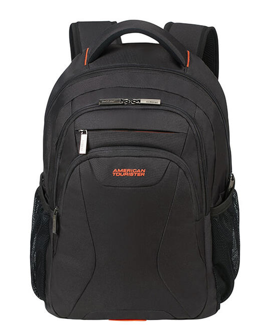 AMERICAN TOURISTER AT WORK Zaino porta PC 15.6" BLACK/ORANGE - Zaini da lavoro porta PC