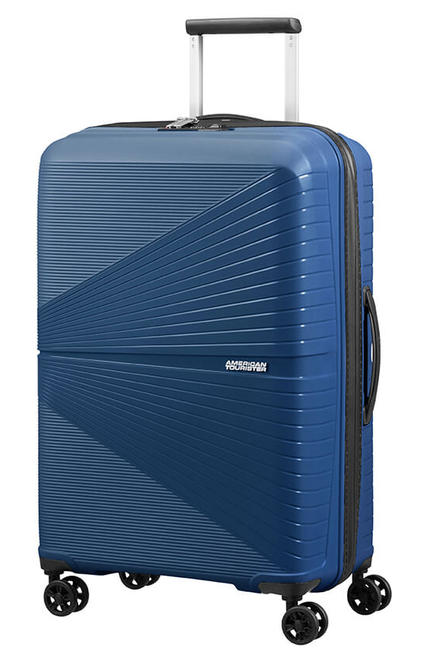 AMERICAN TOURISTER AIRCONIC Trolley medio leggero midnightnavy - Trolley Rigidi