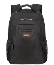 AMERICAN TOURISTER Zaino AT WORK, porta tablet e PC 17.3" BLACK/ORANGE - Zaini da lavoro porta PC - 1