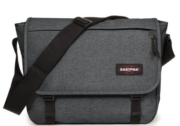 EASTPAK Messenger DELEGATE, porta PC 17" BlackDenim - Cartelle Lavoro