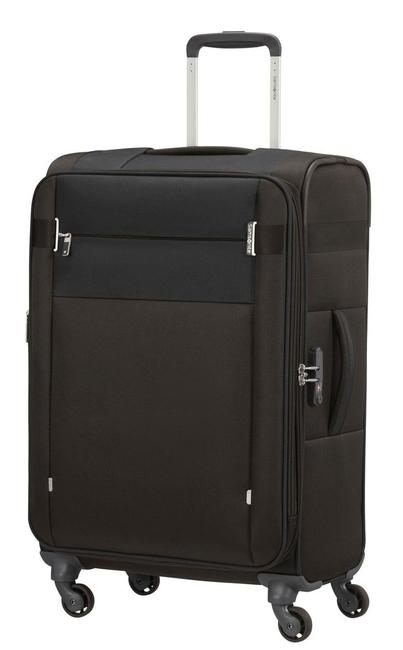 SAMSONITE CITYBEAT Trolley medio NERO - Trolley Semirigidi