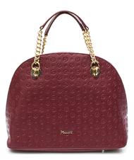 POLLINI Heritage Embossed Borsa a mano, con tracolla - Borse Donna