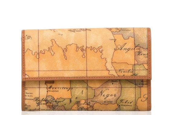 ALVIERO MARTINI PRIMA CLASSE Portafoglio GEO CLASSIC, a doppio scomparto NATURALE - Portafogli Donna