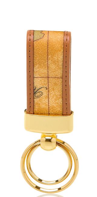 ALVIERO MARTINI PRIMA CLASSE GEO CLASSIC Portachiavi con doppio anello NATURALE - Portachiavi