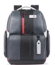 PIQUADRO URBAN FAST-CHECK Zaino porta PC 15,6" - Zaini da lavoro porta PC