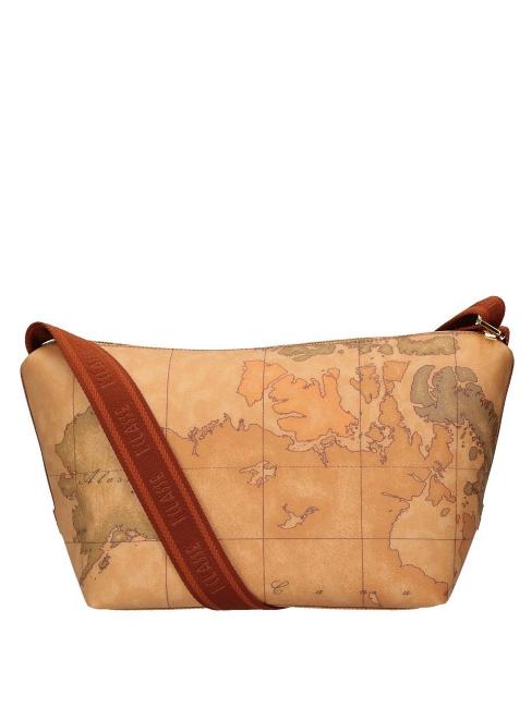 ALVIERO MARTINI PRIMA CLASSE Geo NEO CASUAL, Borsa a tracolla NATURALE - Borse Donna