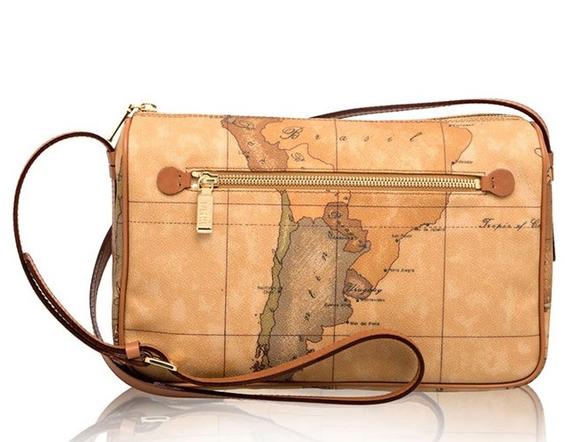 ALVIERO MARTINI PRIMA CLASSE Geo NEO CASUAL, a tracolla NATURALE - Borse Donna