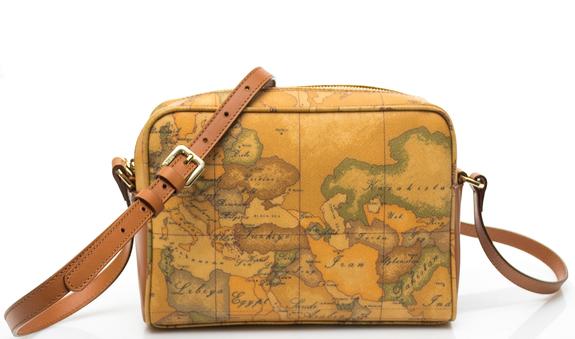 ALVIERO MARTINI PRIMA CLASSE Geo Classic Borsa a tracolla NATURALE - Borse Donna