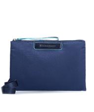 PIQUADRO Celion Pochette con tracolla blu - Borse Donna - 1