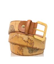 ALVIERO MARTINI PRIMA CLASSE GEO CLASSIC Cintura accorciabile su misura NATURALE - Cinture - 1