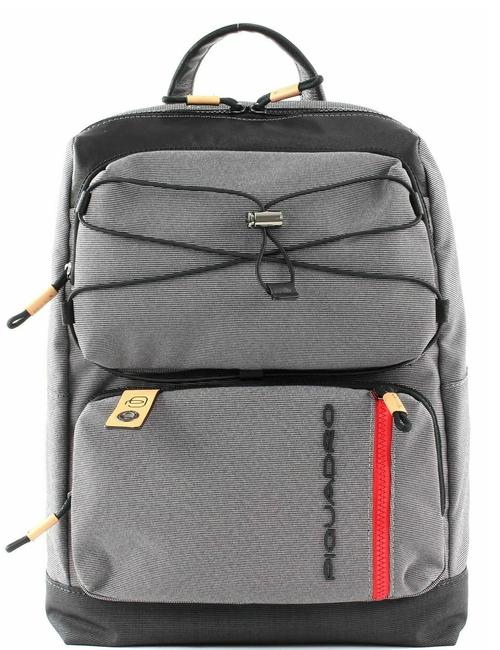 ZAINO PIQUADRO BLAME zainetto piccolo in pelle e tessuto GRIGIO CA4862BL/GR  EUR 95,00 - PicClick IT