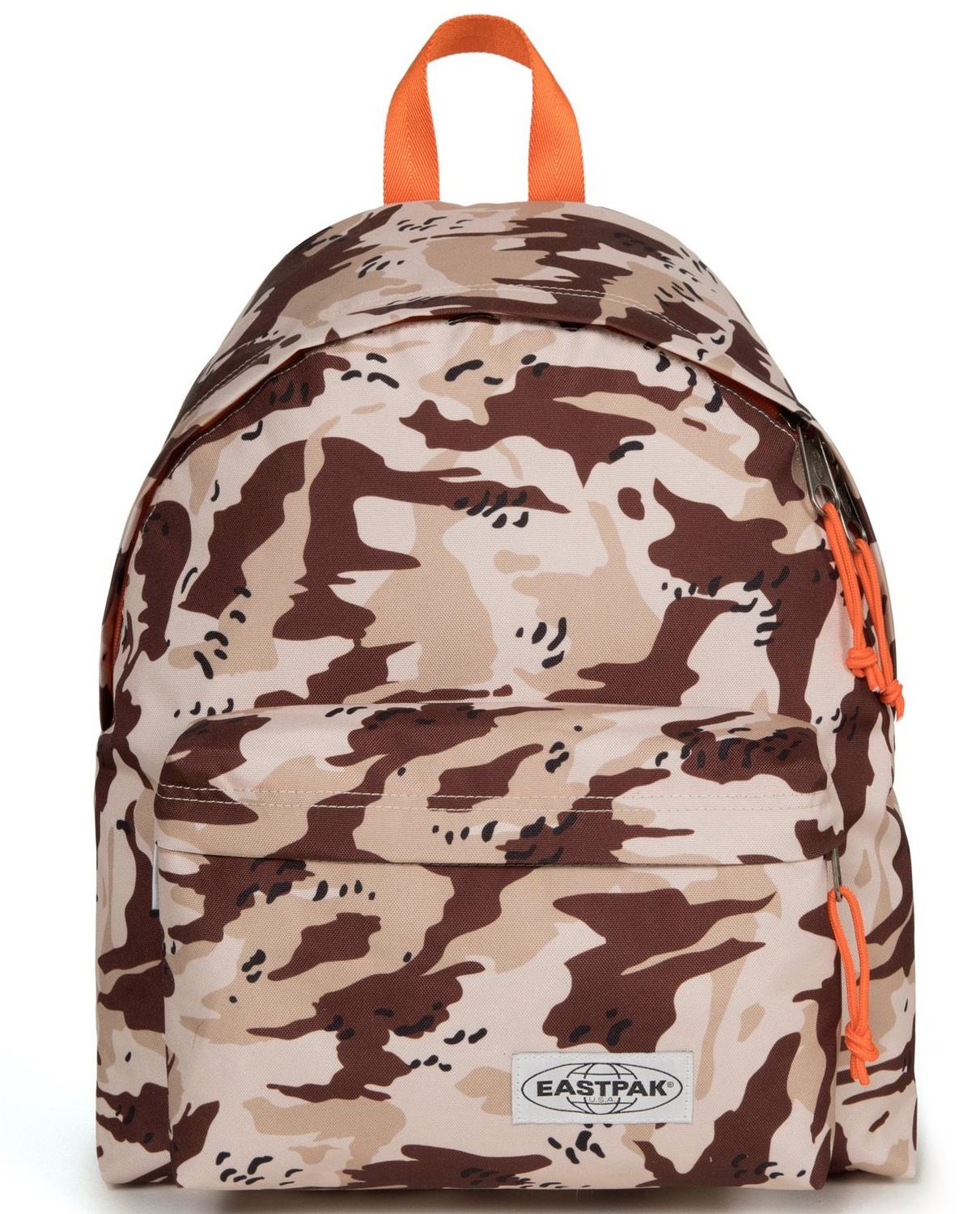 Eastpak Zaino Padded Pak'r Con Dettagli In Pelle Fantasia - Acquista A  Prezzi Outlet!