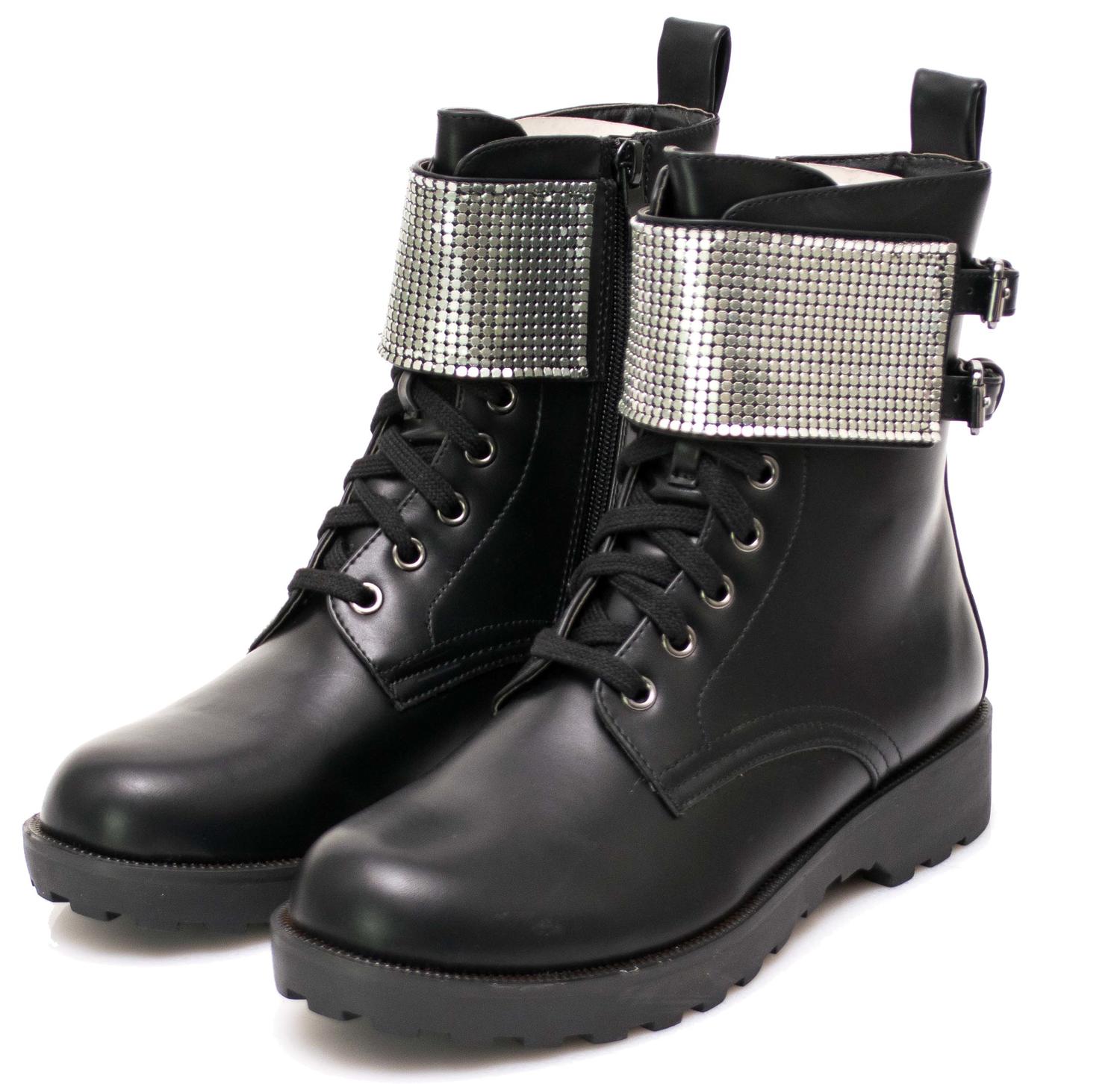 Guess Anfibi Nina3 Nero - Acquista A Prezzi Outlet!