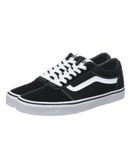 VANS Sneakers Basse WARD, in pelle suede e canvas BLACK/WHITE - Scarpe Donna - 1