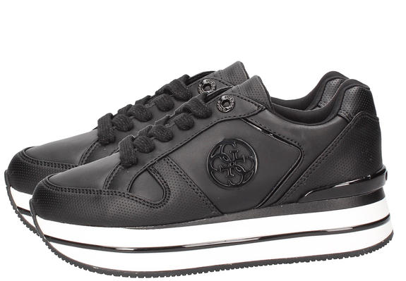 GUESS Sneakers alte DEALIA ACTIVE LADY NERO - Scarpe Donna