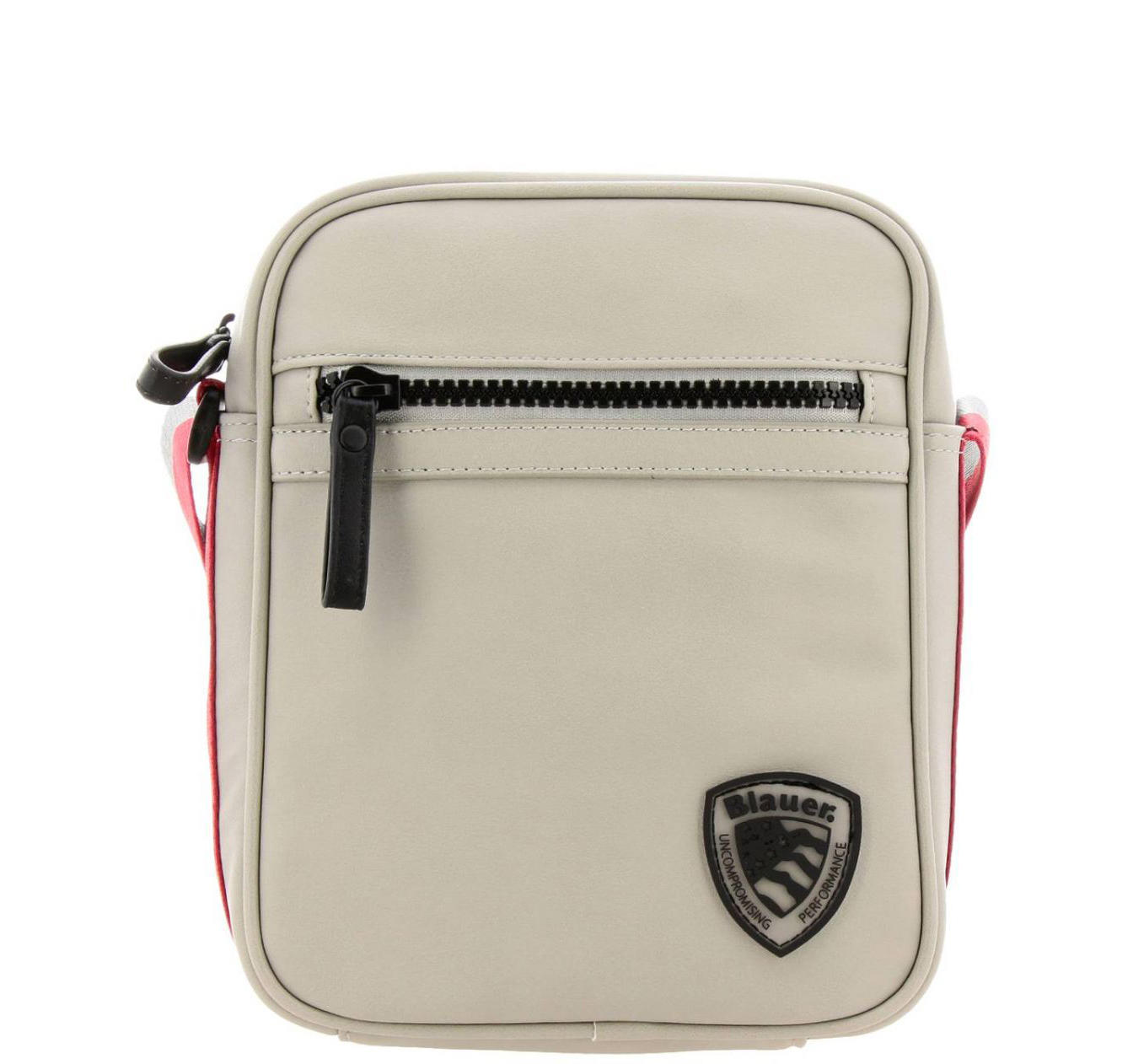blauer usa tracolla borsello uomo grande grigio a solo 69,00 | PeffeShop.it