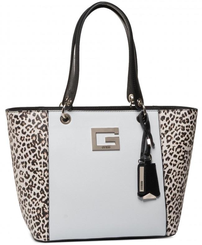 borse guess leopardate