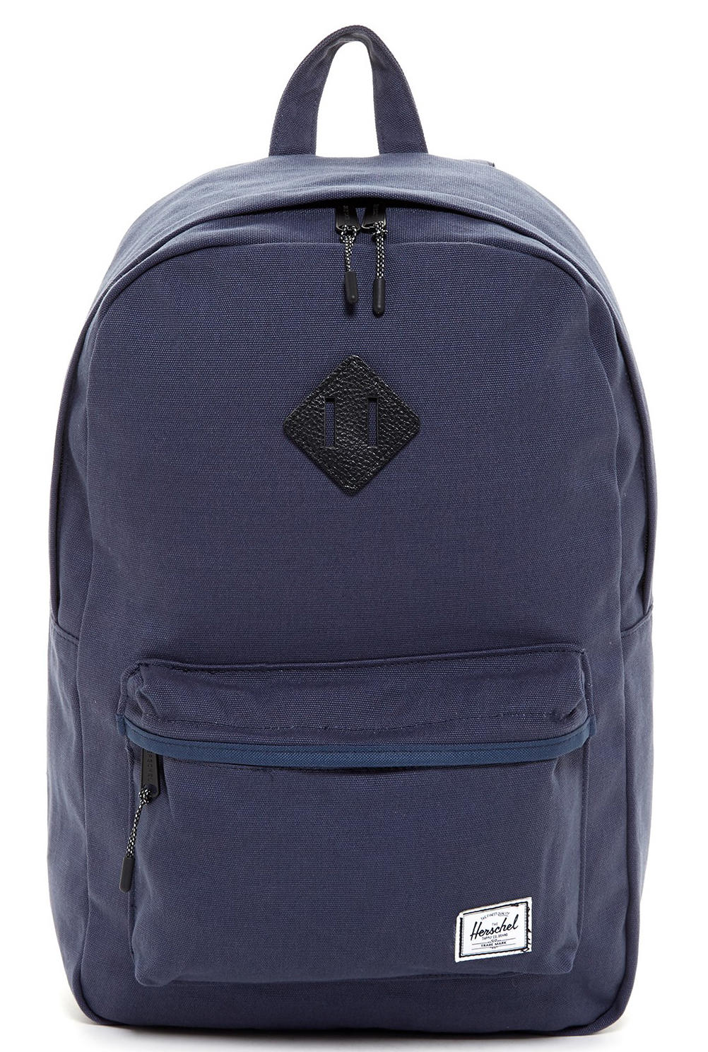 Zaino Herschel Heritage Canvas, Porta Pc 15" Navy/black Canvas