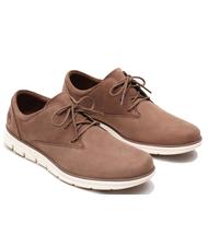 Stringate Timberland Bradstreet Toe, In Pelle Cocoa - Acquista A Prezzi  Outlet!