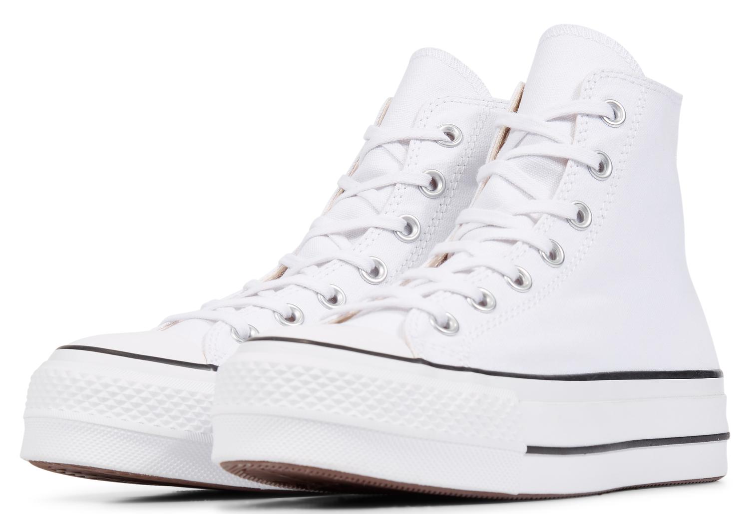 converse all star con zeppa