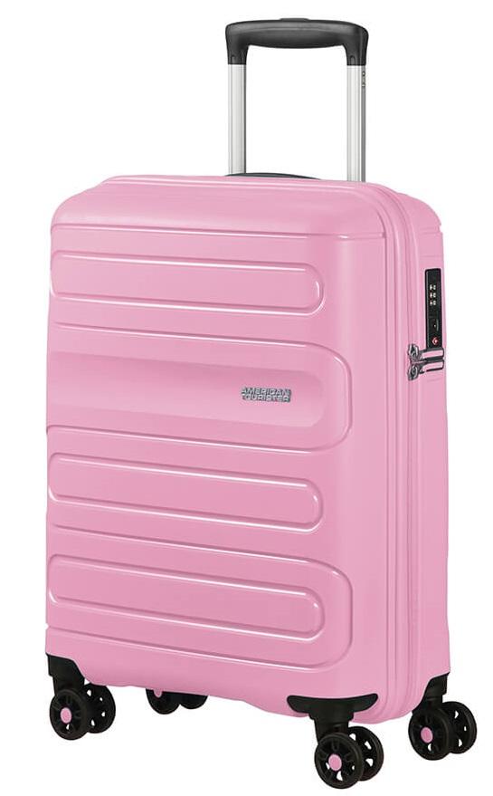 American Tourister Trolley Linea Sunside, Bagaglio A Mano Pink Gelato -  Acquista Su Le Sac!