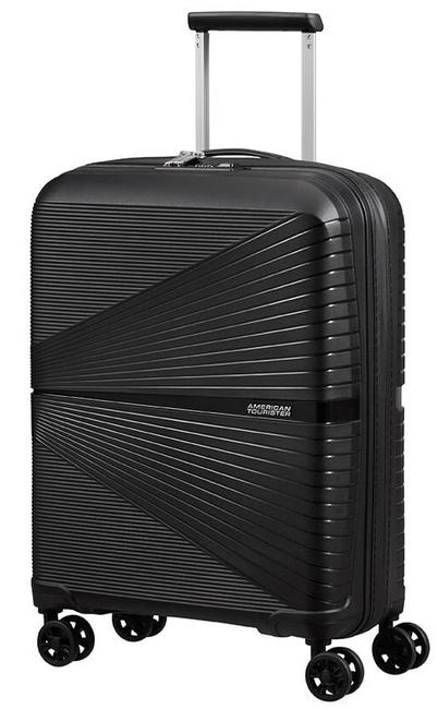 AMERICAN TOURISTER AIRCONIC Trolley da cabina leggero ONYX BLACK - Bagagli a mano
