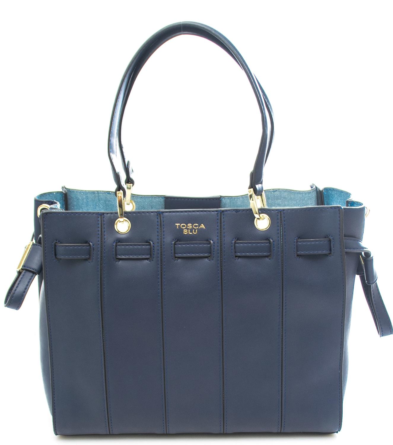 borse tosca blu