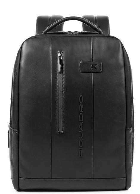 PIQUADRO Zaino URBAN, porta PC 15,6", con sistema antifurto Nero - Zaini da lavoro porta PC