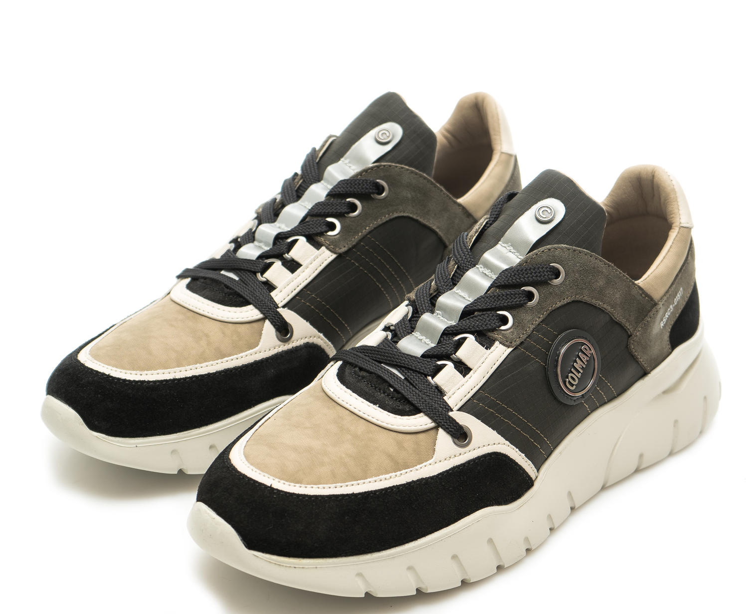 Colmar Sneakers Supreme Quark Verde-Nero-Grigio Chiaroverde- - Acquista A  Prezzi Outlet!