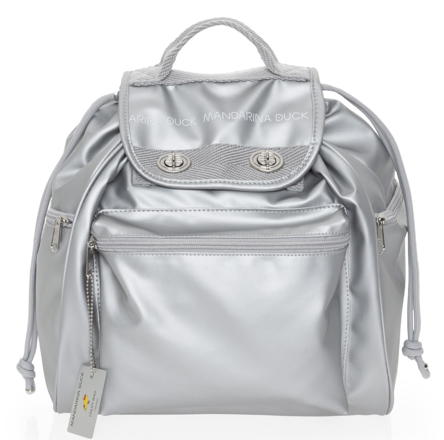 Mandarina Duck Utility A Spalla Silver Acquista Su Le Sac!