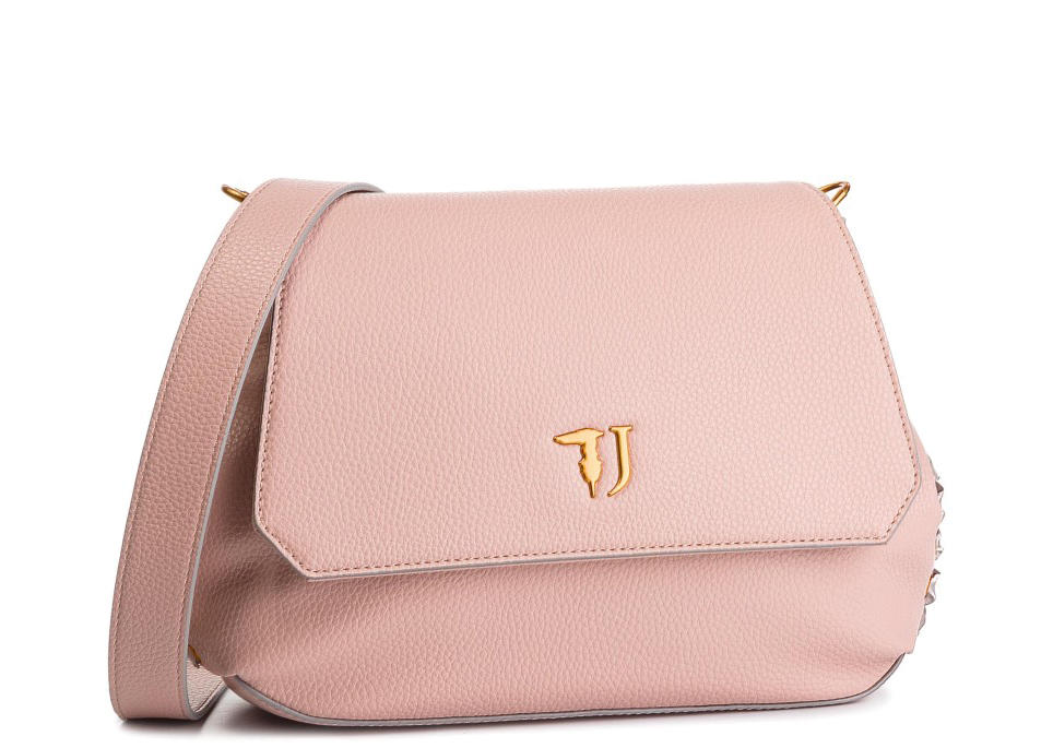 Trussardi Lavanda Borsa A Tracolla Light Pink - Acquista A Prezzi Outlet!