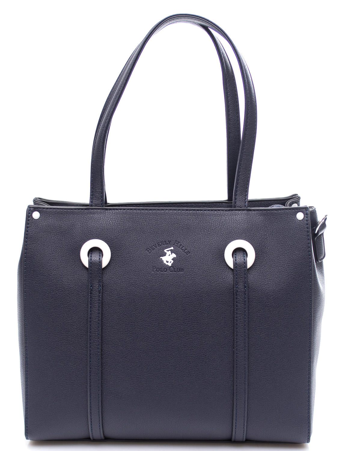 Beverly Hills Polo Club Shopping Bag Blu Acquista Su Le Sac!