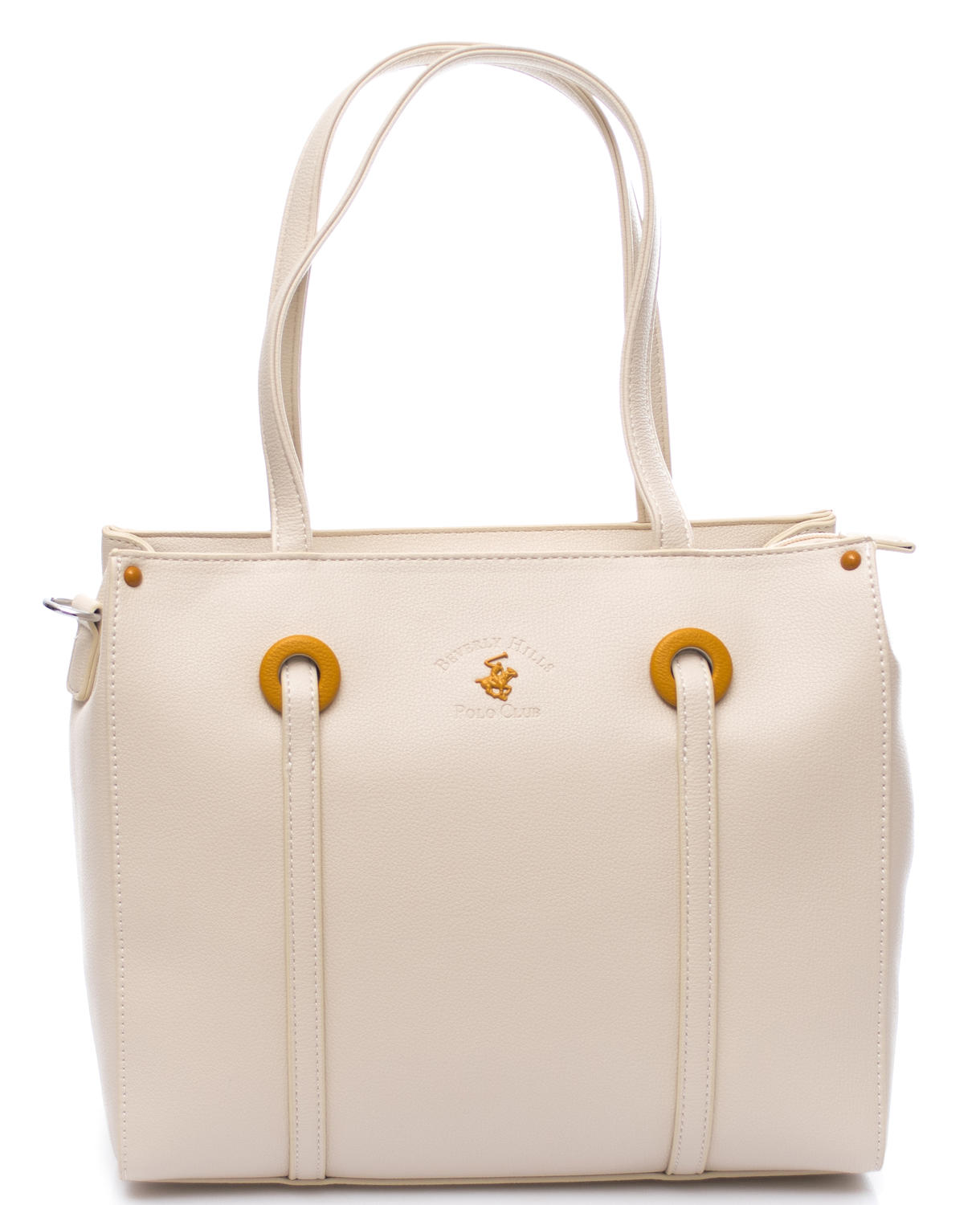Beverly Hills Polo Club Shopping Bag Beige Acquista Su Le Sac!