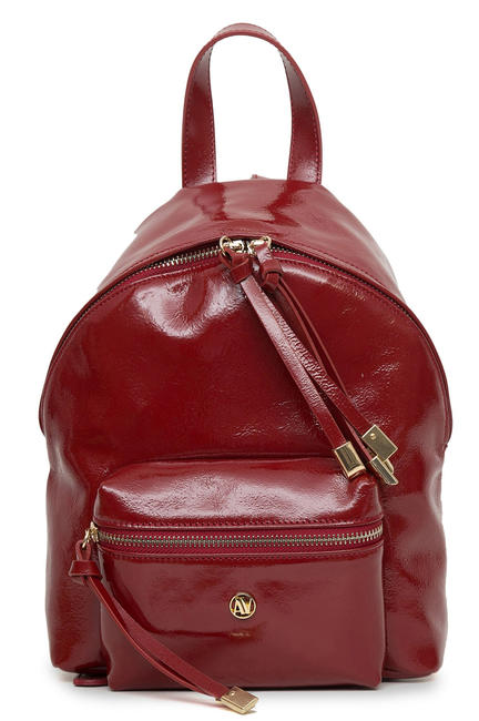 Anna Virgili Rimini Bright Alessia Zainetto A Spalla, In Naplak Bordeaux -  Acquista A Prezzi Outlet!