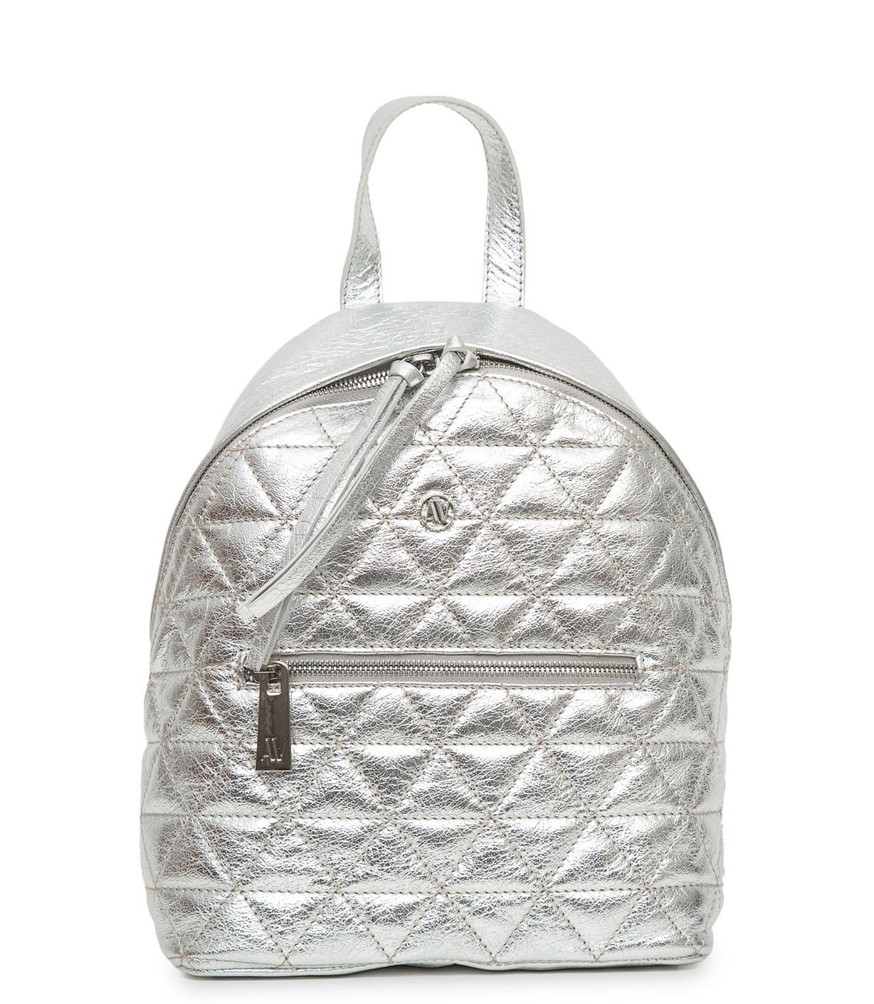 Anna Virgili Pillow Ester Mini Zainetto A Spalla, In Pelle Metal - Acquista  A Prezzi Outlet!