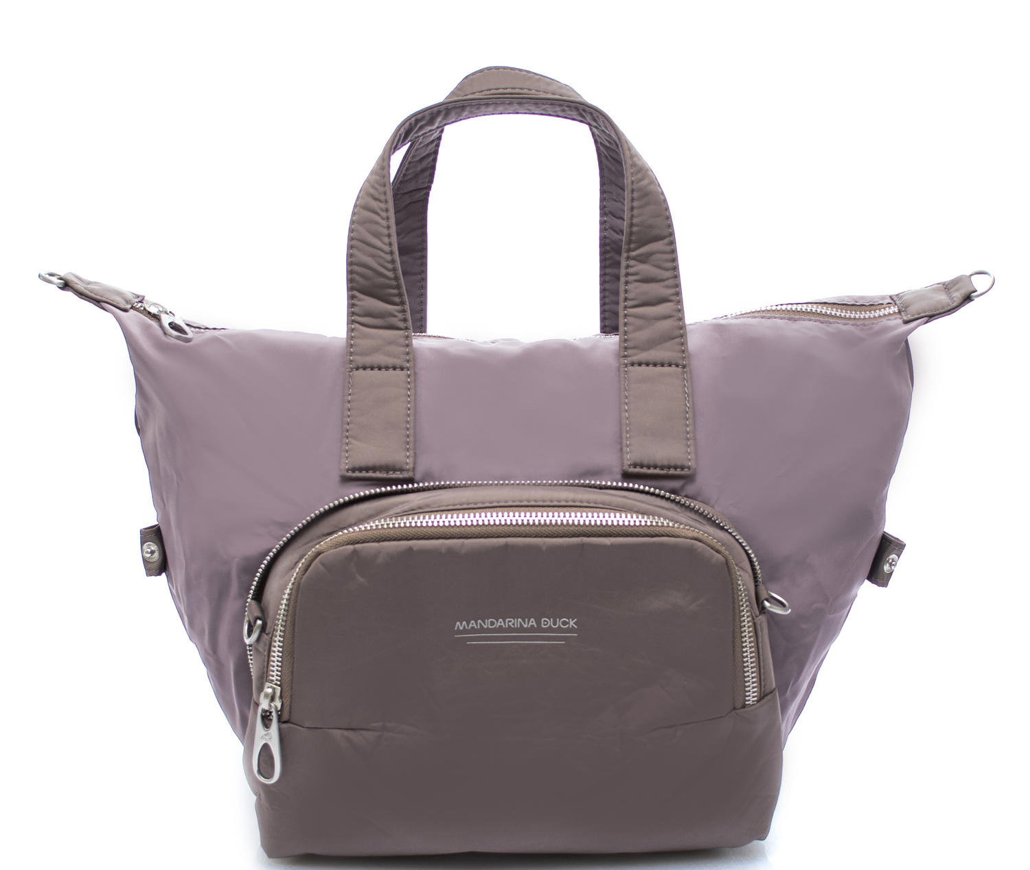 Mandarina Duck Joy Top Borsa A Mano Trasformabile In Mini Bag Cinder -  Acquista A Prezzi Outlet!